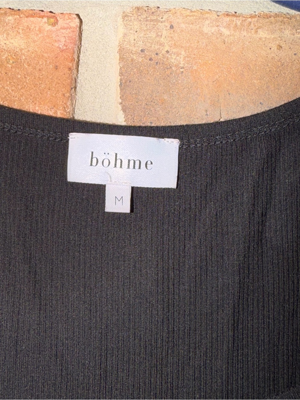 Bohme Black Bodysuit | Women’s Size Medium - Picture 2 of 4